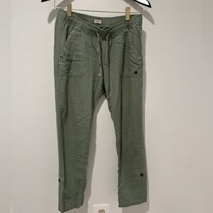 Roxy linen beach pant XS